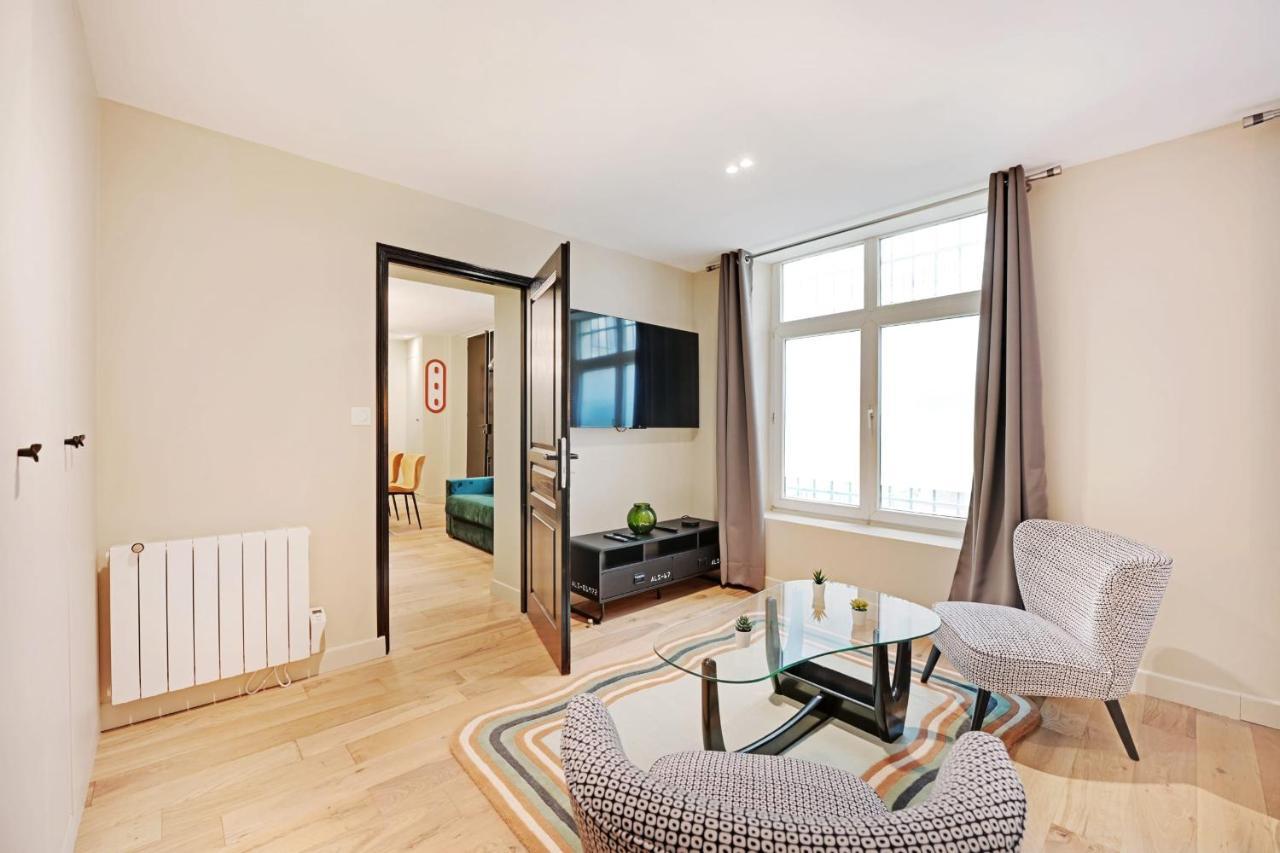Superb Apartment 4 People Center Of París Exterior foto