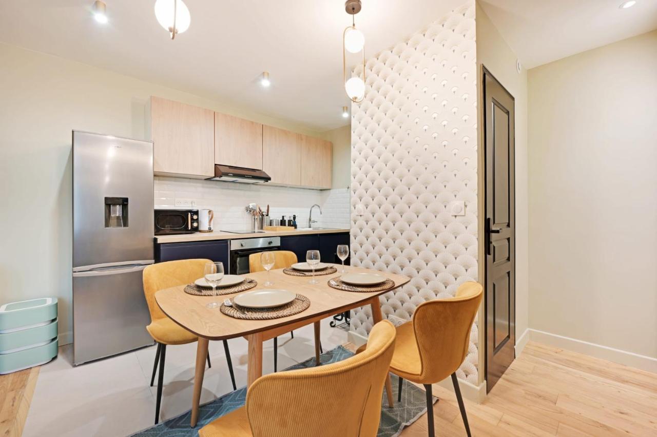 Superb Apartment 4 People Center Of París Exterior foto